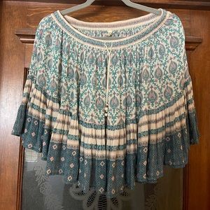 Spell & the Gypsy rare oracle sage skirt sz M